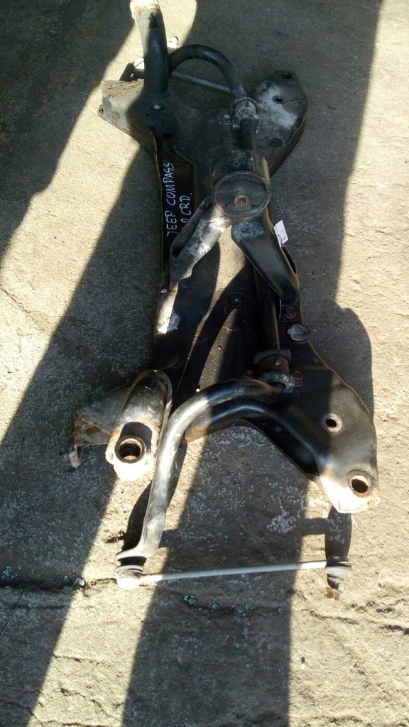 фото №4, Підрамник підрамник jeep compass lift 2.2 crd