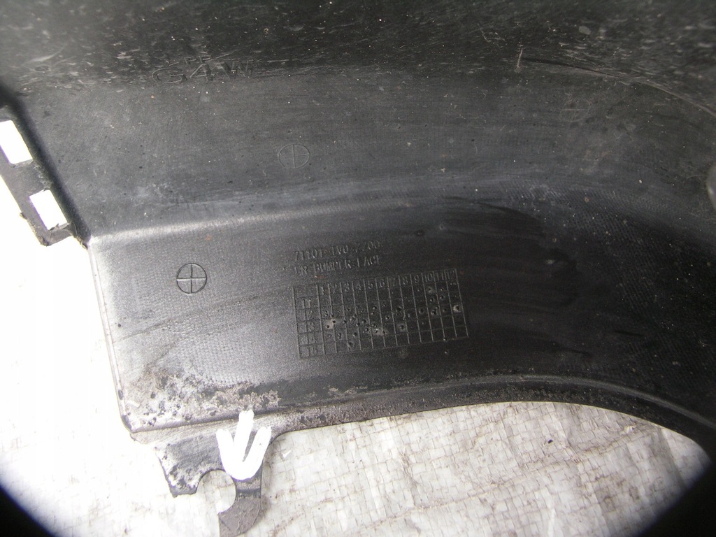 фото №16, Honda civic ix 11 - 13 бампер передній led решітка радіатора