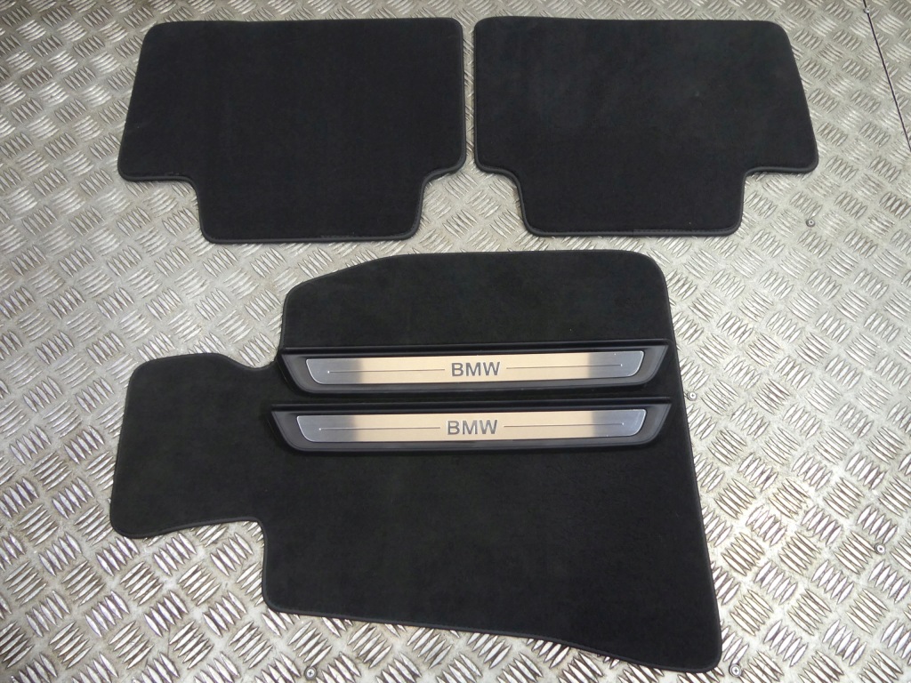 фото №16, Bmw 3 g20 rhd sport individual оббивка сидіння підігрів заднє сидіння 141 km