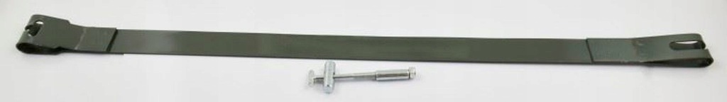 фото №1, Хомут бака повітря scania 4 p g r t 30l довга 90cm fi276mm