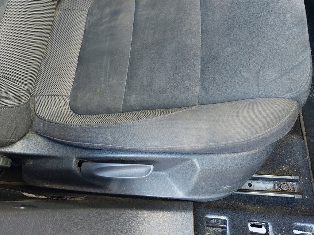 фото №5, Vw tiguan i lift сидіння сидіння заднє сидіння alcantara 07-16r комплект