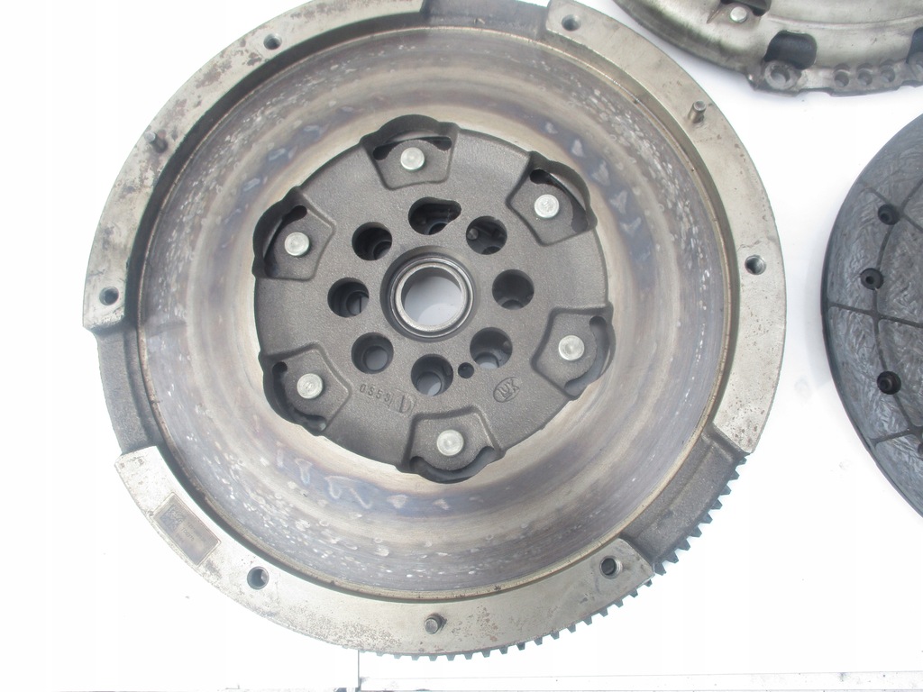 фото №11, Колесо двухмассовый сцепление opel master iii opel movano b 2.3 dci cdti