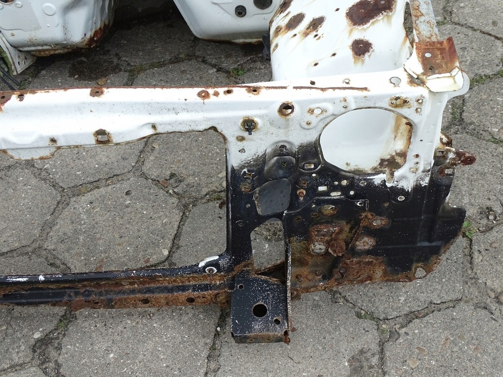 фото №5, Ford ranger ii mazda b2500 98-06 четверть левый перед блок двигателя a