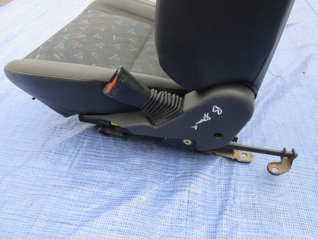 фото №15, Opel frontera b sport 3d 98-04 сиденье правый пассажира europa