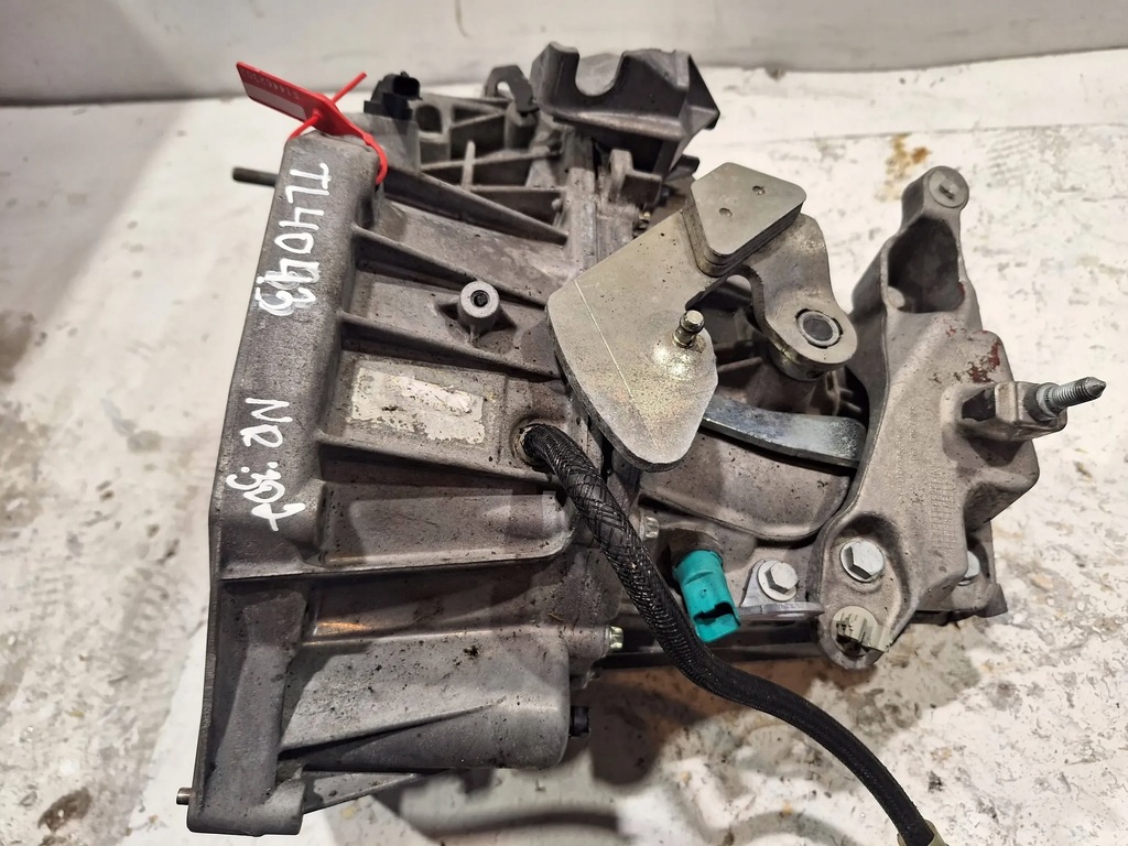 фото №7, Коробка передач передач tl4043 dacia duster 1.5 dci 10-