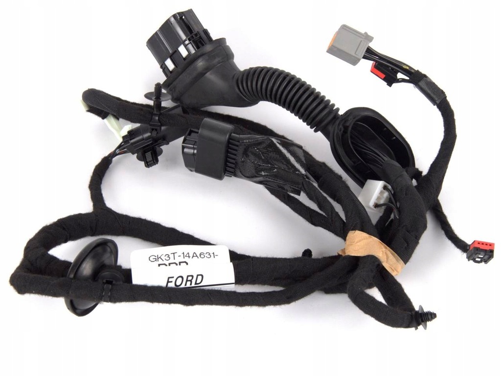 фото №9, Джгут двері водія ford transit 16-19 _ 2302205 _ gk3t-14a631-ddd