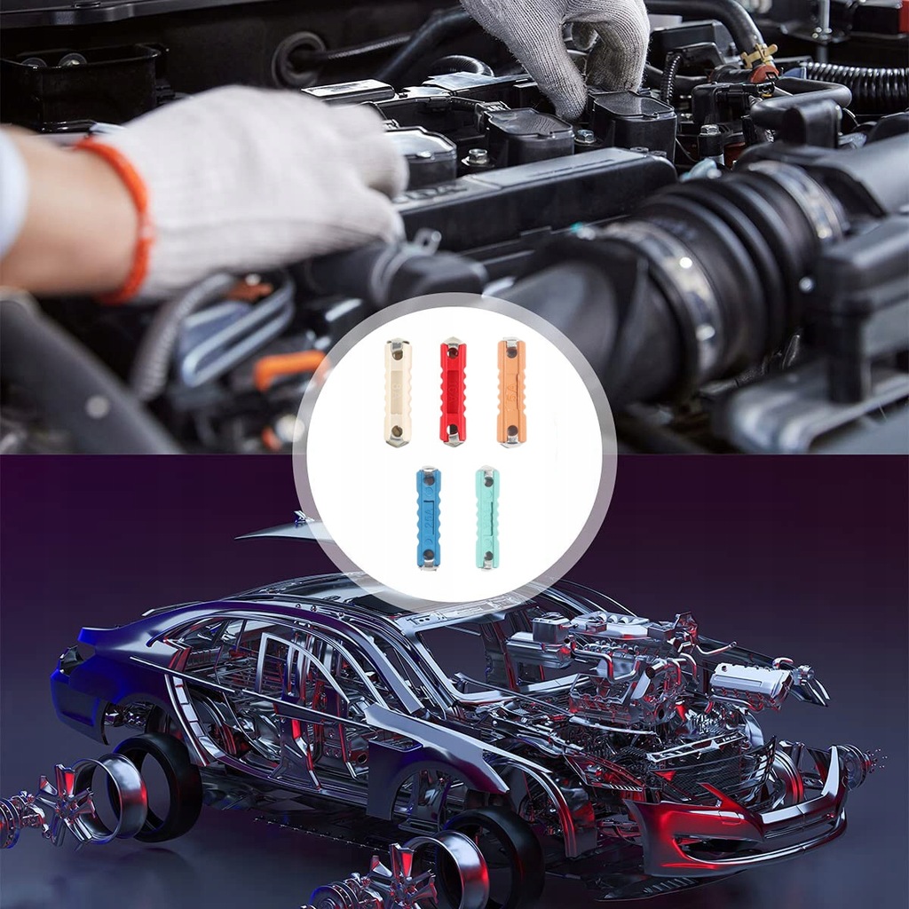 фото №10, Набір запобіжники cylindryczne набір 200 szt