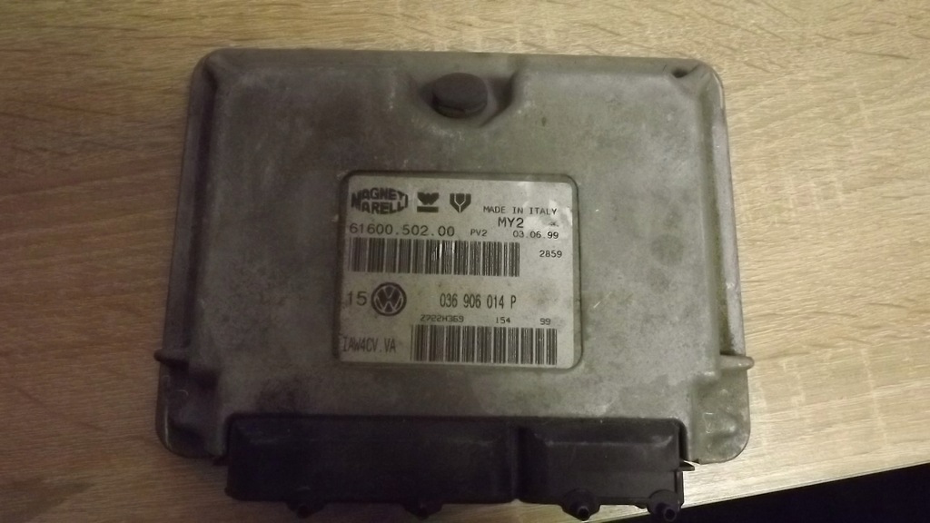 фото №1, Бортовий комп'ютер блок керування 036906014p