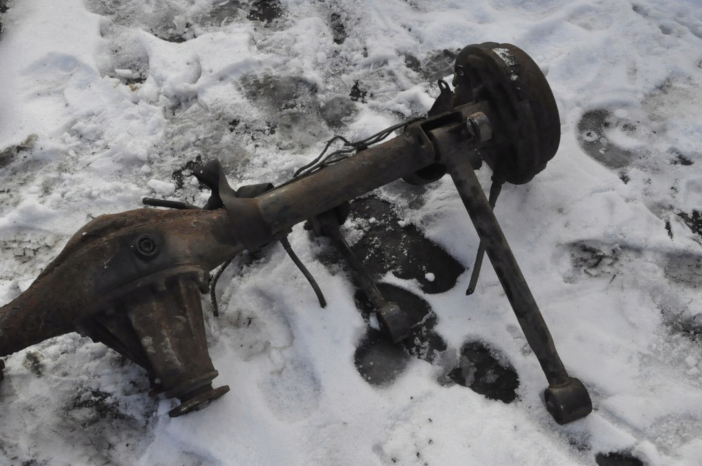 фото №6, Suzuki grand vitara i подвеска балка задняя