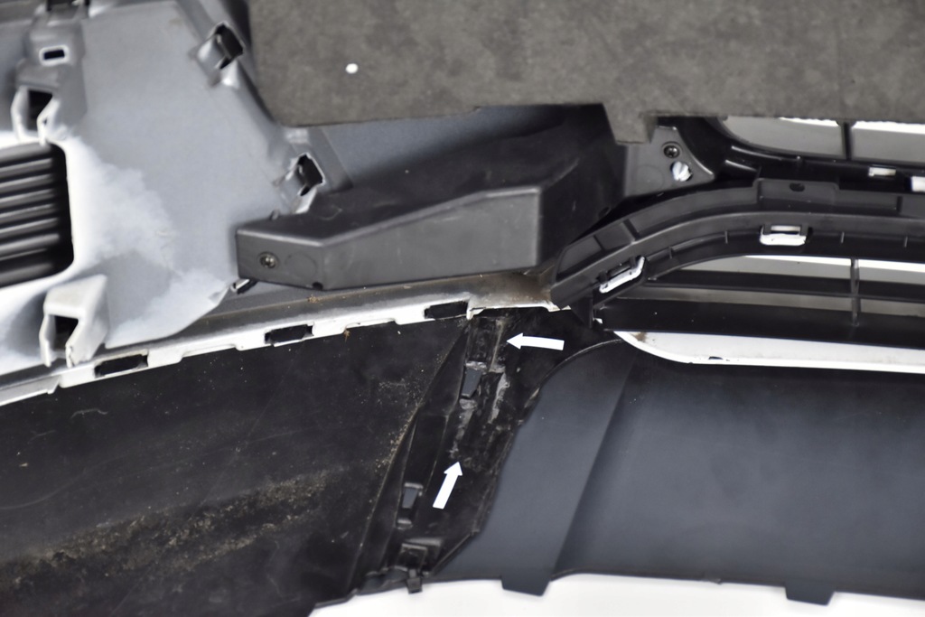 фото №8, Audi q3 8u0 8u 2015 версія звичайна бампер передній