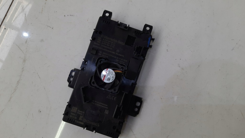 фото №1, Mercedes w213 модуль telematic a2139008431