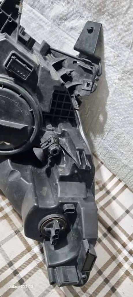 фото №13, Opel zafira c лампа передня перед ліва uk