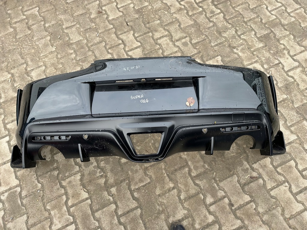 фото №1, Toyota supra 19- бампер задня