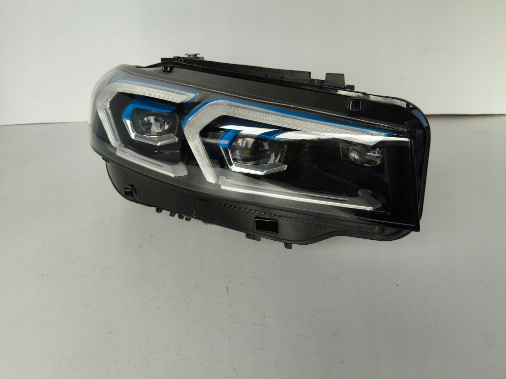 фото №1, Лампа права фара bmw 3 g20 g21 lift full led niebieska