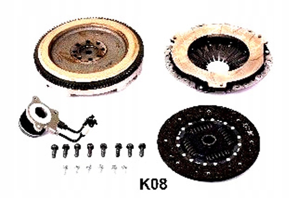 Комплект зчеплення kia sportage 2.0crdi 06- ashika Ціна