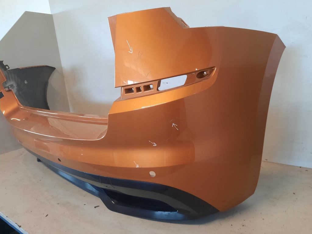 фото №9, Skoda kamiq 19- crossover бампер накладка бампера задняя задний 658807421