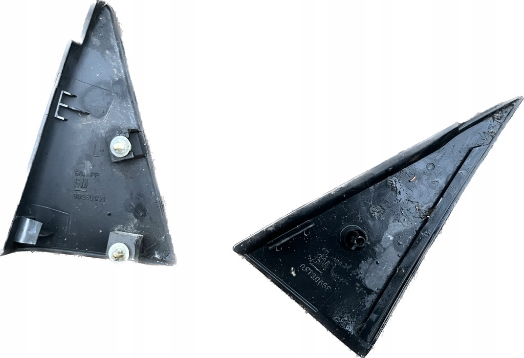 фото №1, Opel astra f 91-02 захист трикутник двері лівий задня