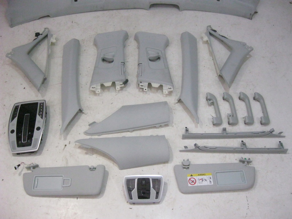 фото №6, Audi a8 4n d5 long потолок стойки блок двигателя 2tg