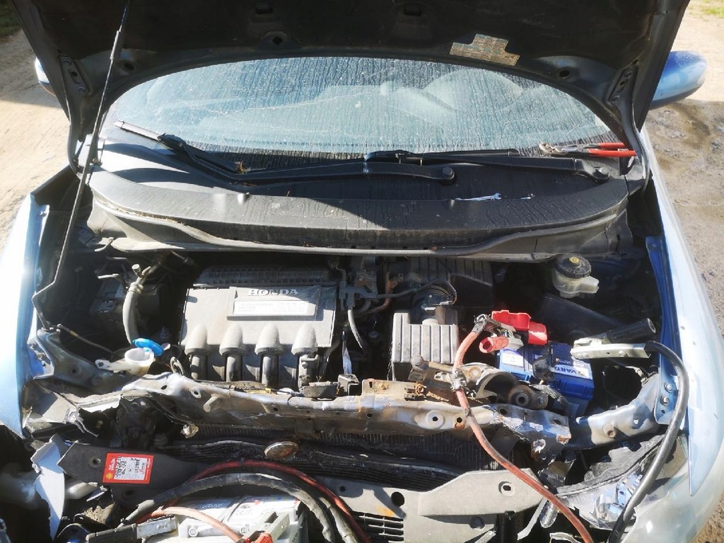 фото №7, Honda insight двигун кришка обігрівача 2009 1.3l 1138002330 113800-2330