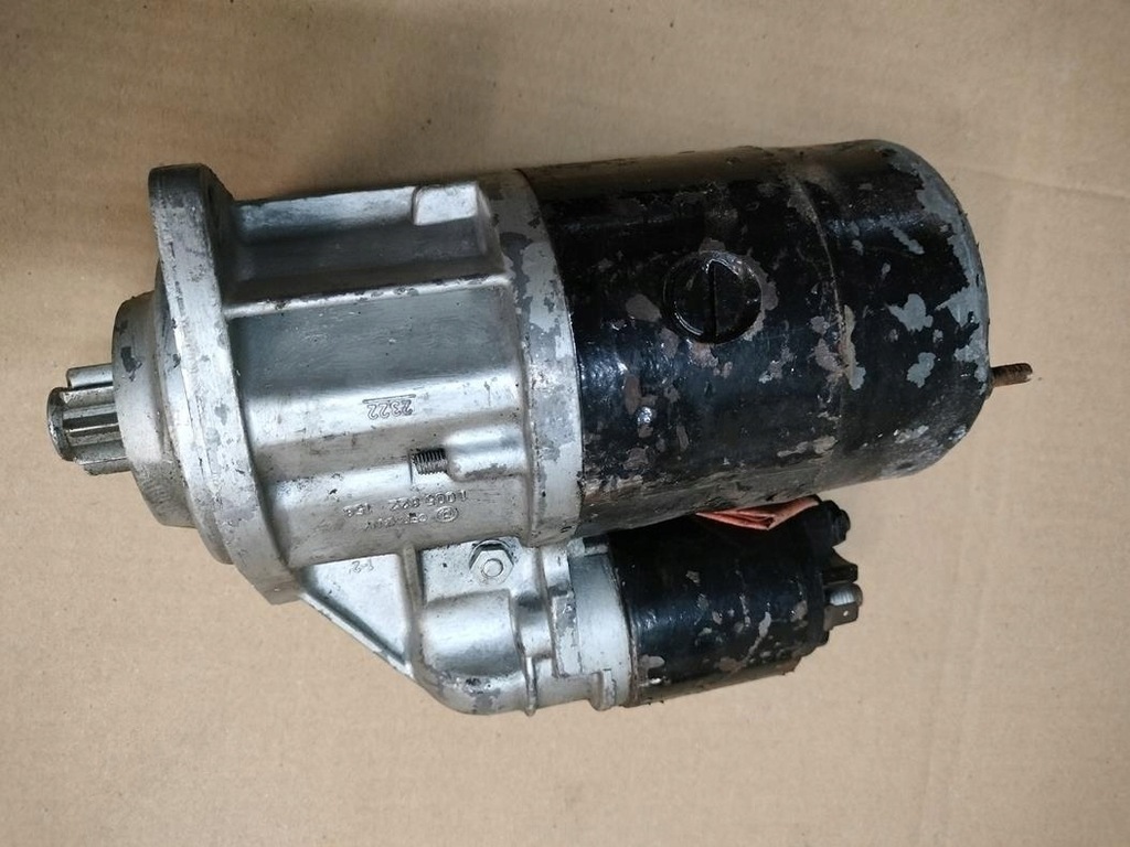 фото №1, Vw golf caddy i 14d scirocco стартер 1,6l 75ps