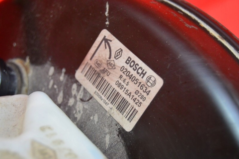 фото №5, Усилитель тормозов насос тормозная eu 8200891047 renault kangoo 2 ii 1.5 dci 86 km 07-13