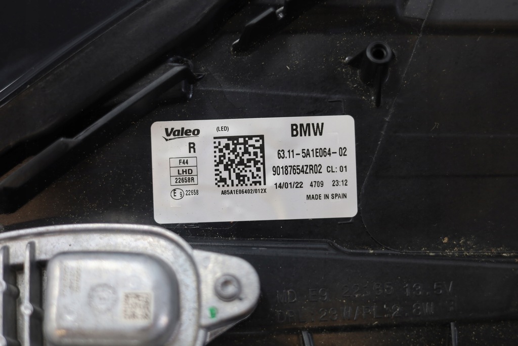 фото №6, Перед bmw f44 m-pakiet крила бампер капот led c4w