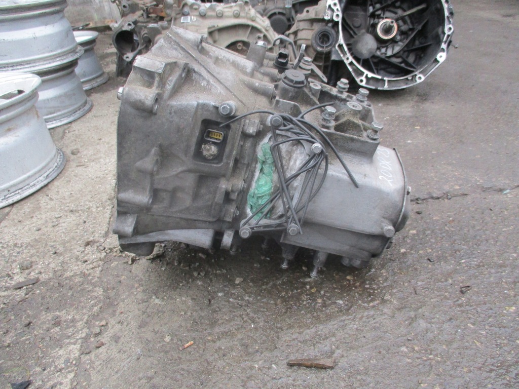 фото №6, Коробка передач 20dr25 peugeot 5008 2.0 hdi hybrid