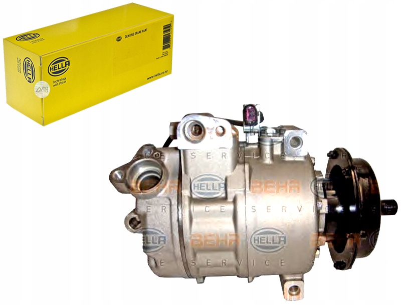 фото №1, Компресор компресор кондиціонера [hella]