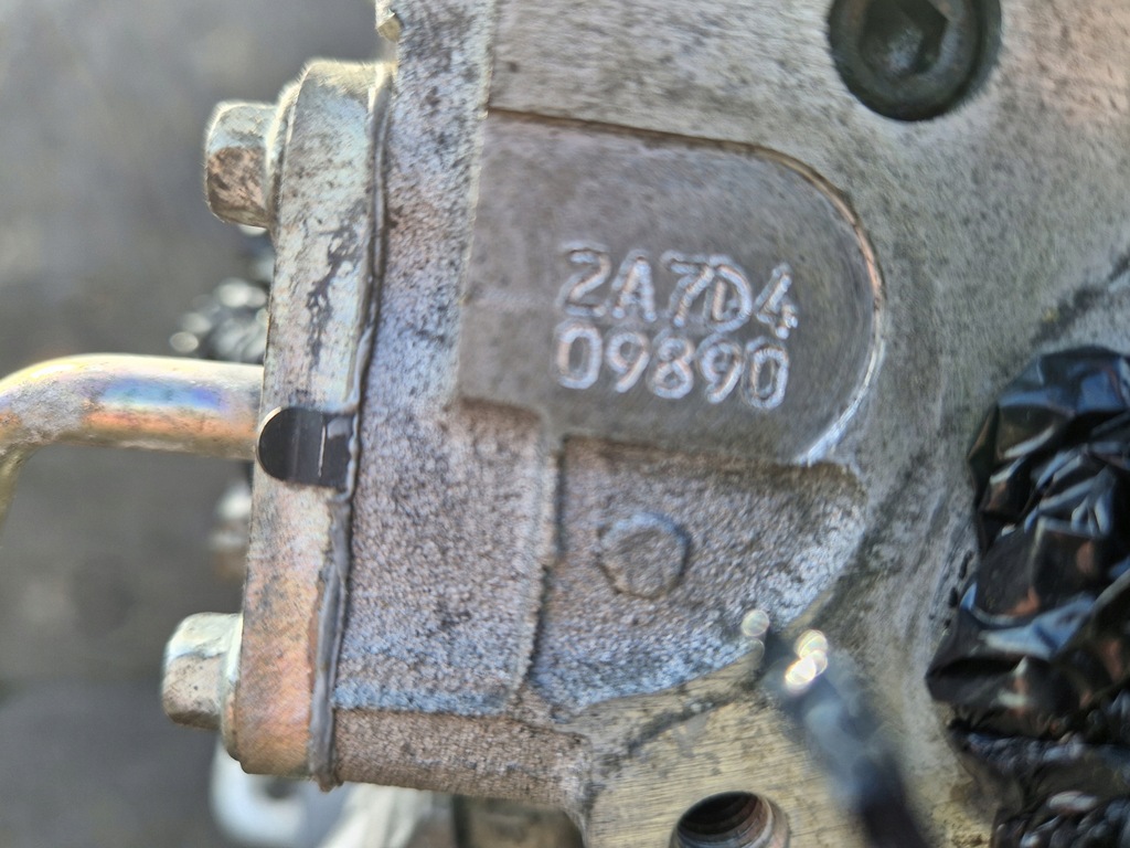 фото №11, Mazda cx5 cx-5 12-17 2.2 d skyactiv двигатель sh01 145 tys km