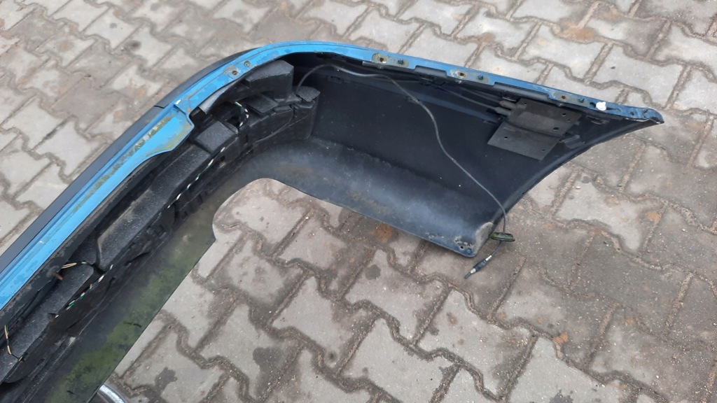 фото №8, Бампер задняя peugeot 607 01r sedan