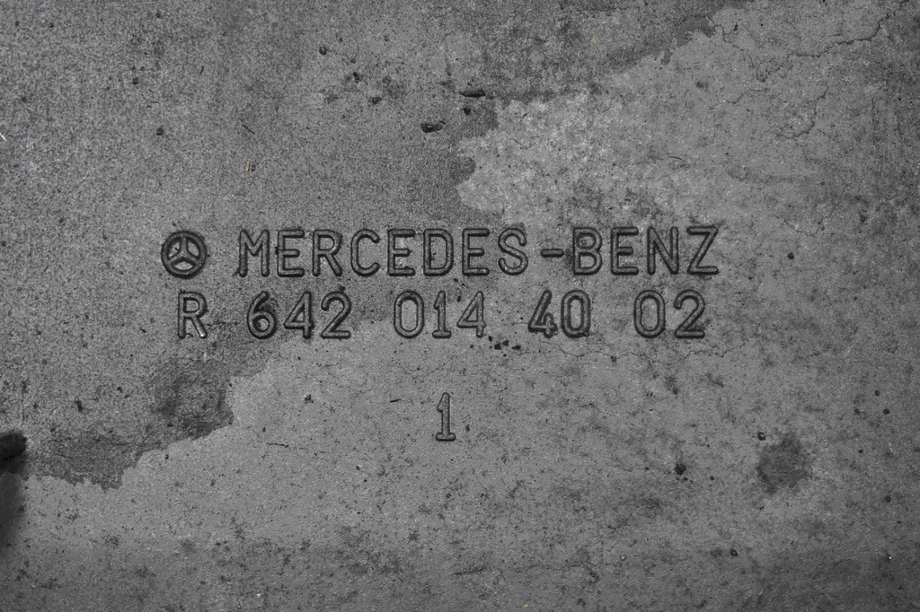 фото №4, Піддон масляна r6420144002 mercedes w221 3.0cdi