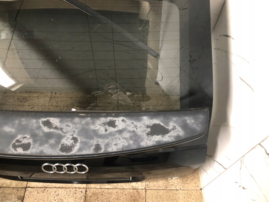 фото №3, Кришка багажника задня багажника audi a2 lz9w