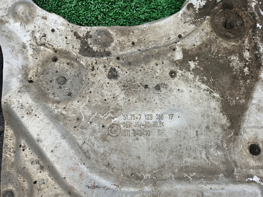 фото №13, Захист плита pod двигун bmw e87 e81