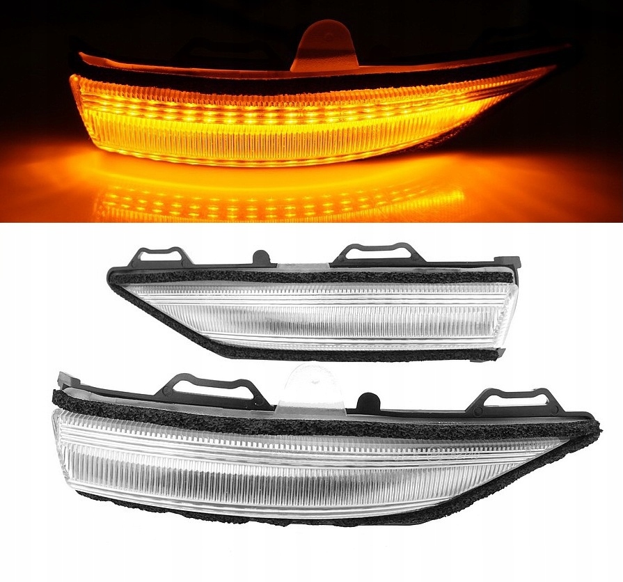 фото №1, Поворотники w зеркало dynamic led ford fiesta mk8