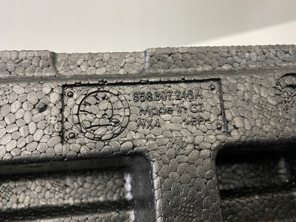 фото №4, Skoda kamiq scala абсорбер піна бампер перед