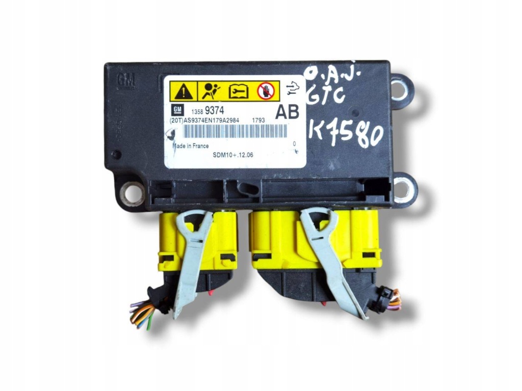 Купить Модуль подушка безопасности opel astra gtc j facelift 2013 13589374