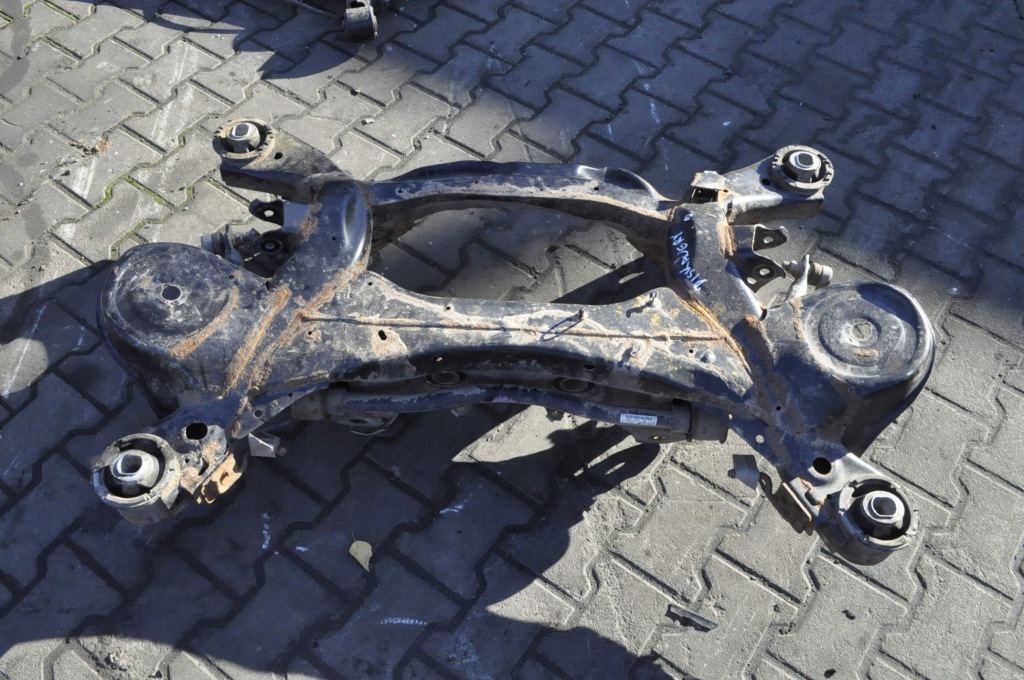 фото №6, Discovery v l462 3.0 td6 258km підрамник балка підвіска задня + тяга