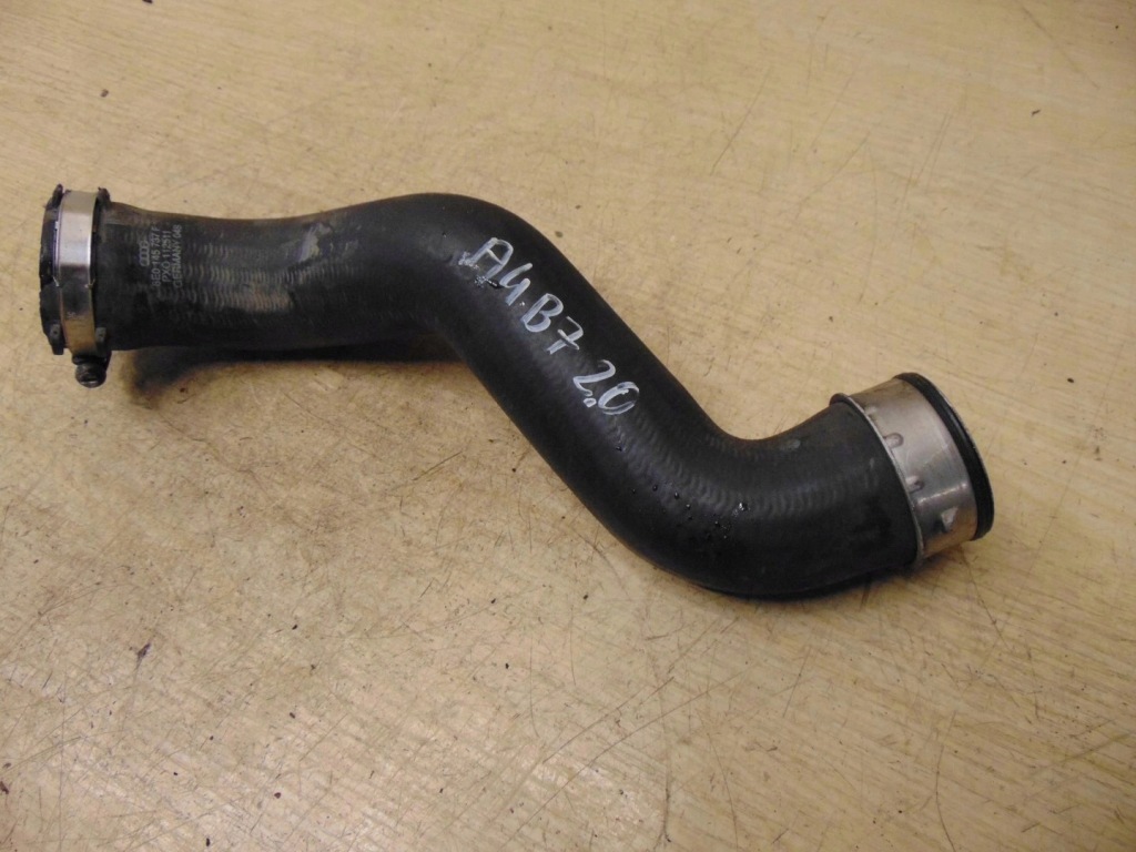 фото №3, Труба шланг интеркулер audi a4 b7 2.0 tdi
