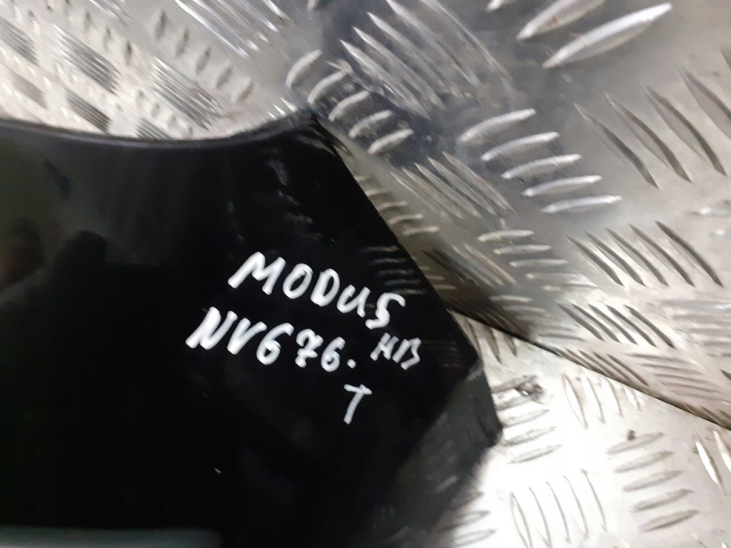 фото №3, Бампер задня renault modus nv676