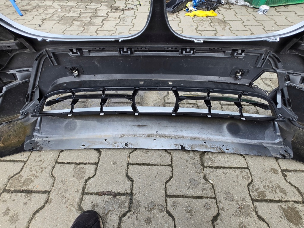 Бампер перед передній pod 4 pdc bmw x3 g01 a83 Оригінал