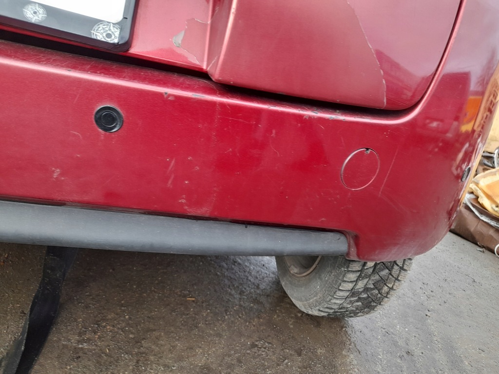 фото №6, Fiat multipla lift бампер задняя задний задний 132f