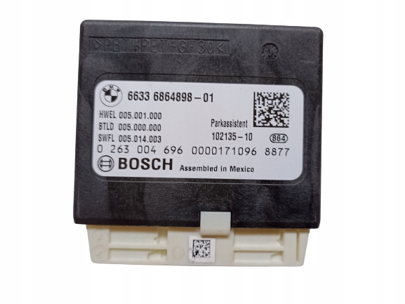 фото №1, Bmw f30 f20 модуль паркування 6864898