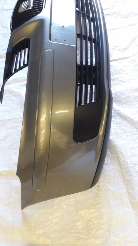 фото №9, Бампер передний bez решётка seat ibiza iii цвет ls7v