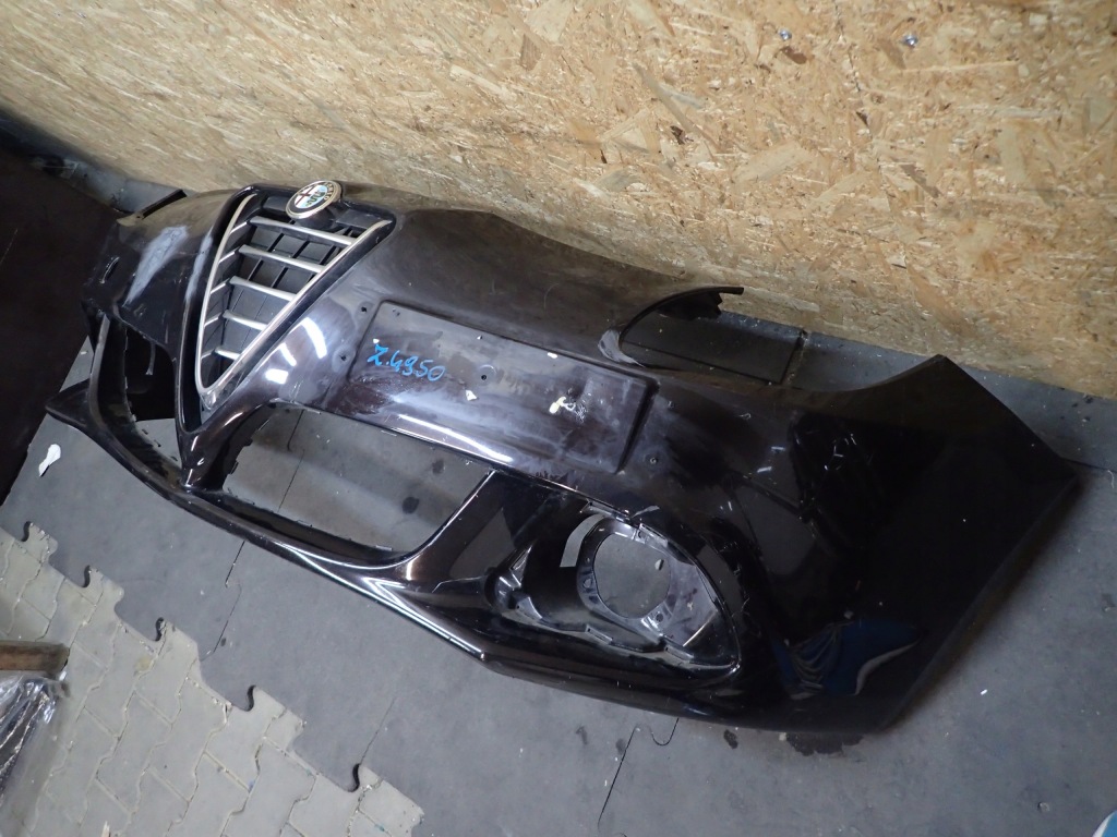 фото №2, Бампер перед alfa romeo giulietta