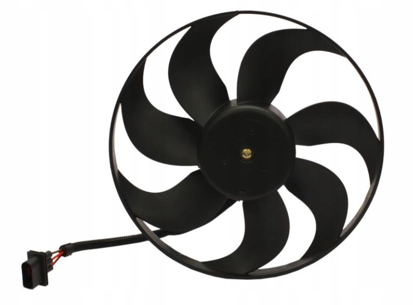 фото №1, Вентилятор радиатора seat cordoba ibiza ii 345mm