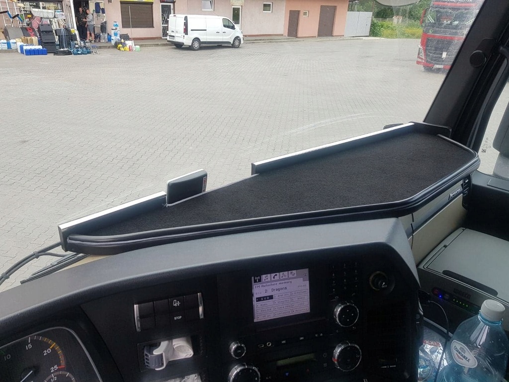 фото №4, Полиця stolik велика mercedes actros mp4 вузька кабіна