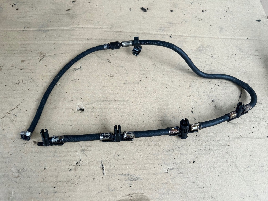 фото №1, Повернення палива nadmiary пального mercedes sprinter 906 2.2 cdi om646