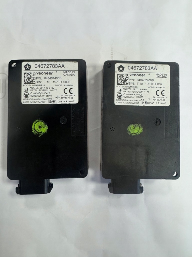 Купить Dodge challenger модули мертвого pola 2019+