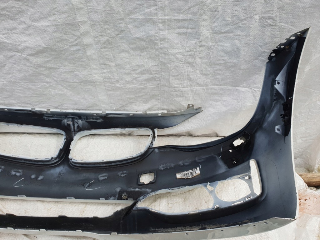 фото №14, Bmw 3 gt f34 13-18 бампер перед передний pdc омыватель 7293806