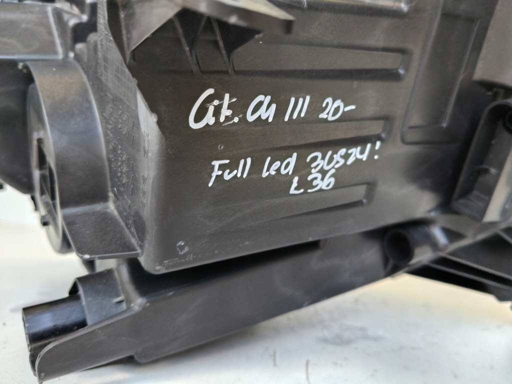 фото №10, Лампа левая фара citroen c4 iii 20- full led